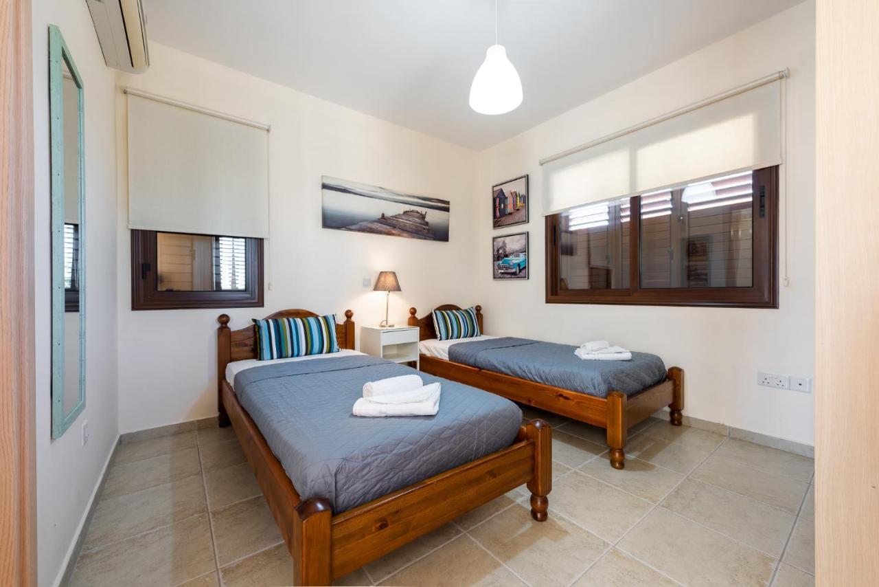 Villa Alexandra By Ezoria Villas Agia Napa Exterior foto
