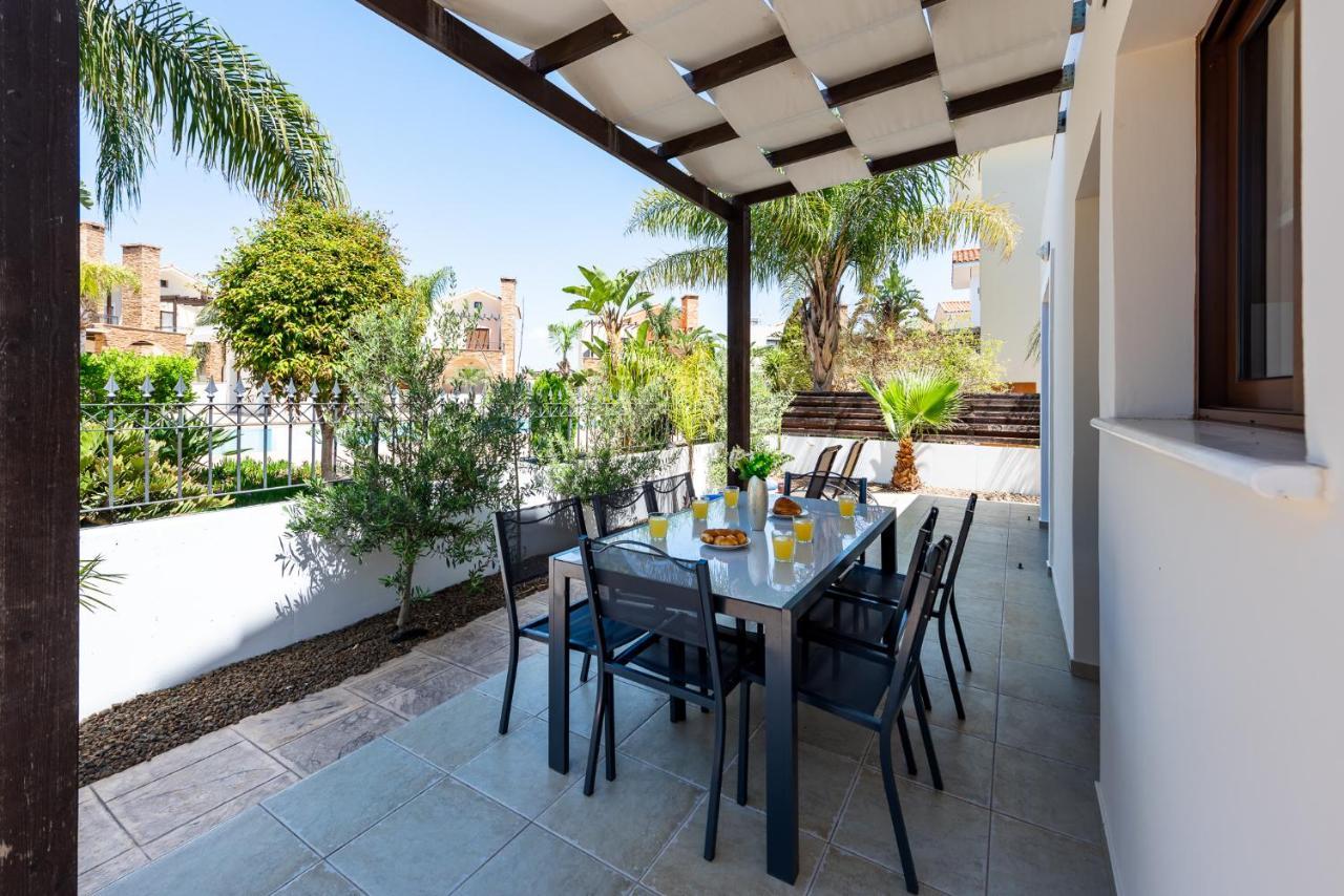 Villa Alexandra By Ezoria Villas Agia Napa Exterior foto